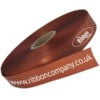 Copper Logo Printed Ribbon