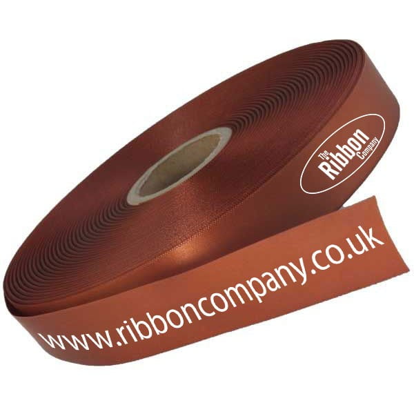 Copper Logo Printed Ribbon