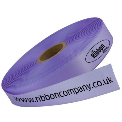 The Ribbon Company Printed Ribbon Logo Corporate & Personalised Ribbons