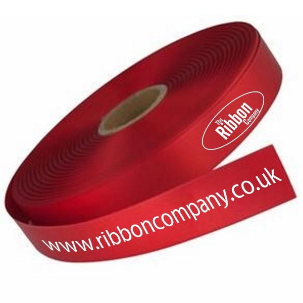 The Ribbon Company Printed Ribbon Logo Corporate & Personalised Ribbons