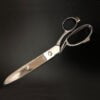12 inch silver ceremony scissors
