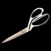 small_ceremony_silver_scissors_single budget silver ceremony scissors