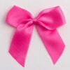 5cm Satin Bow Hot-Pink