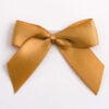 5cm Satin Bow Antique-Gold