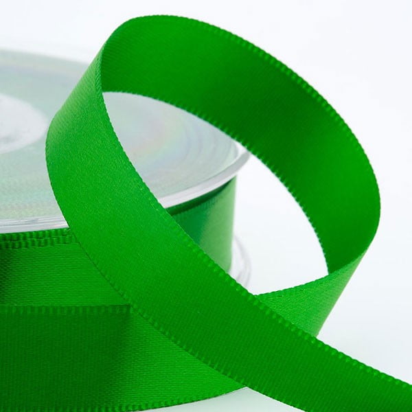 Emerald Green Satin Ribbon