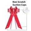 30 Inch Giant Bow suction cups