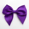Purple 10cm Satin Ribbon Bow