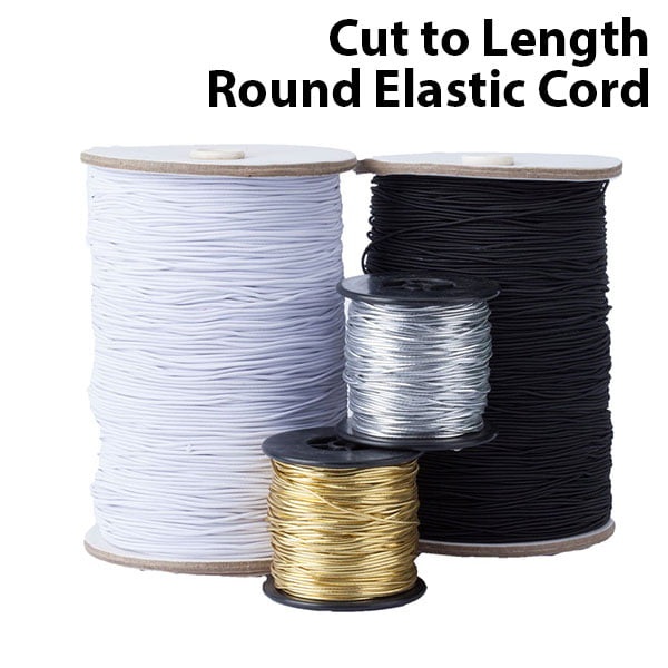cut to length elastic cord
