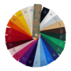 satin swatch card