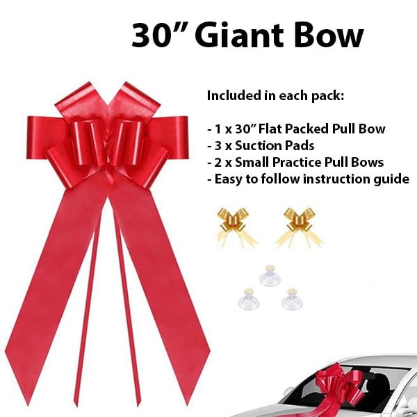 30 Inch Giant Bow