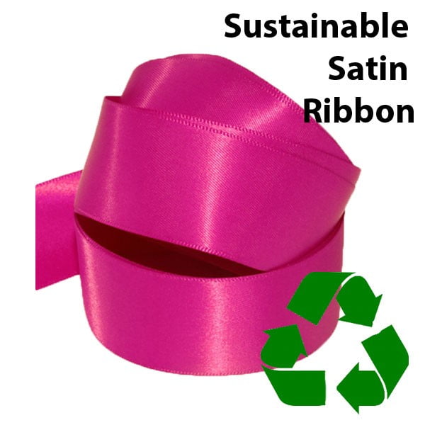 Sustainable Satin Ribbon