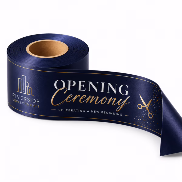 100mm ceremony ribbon
