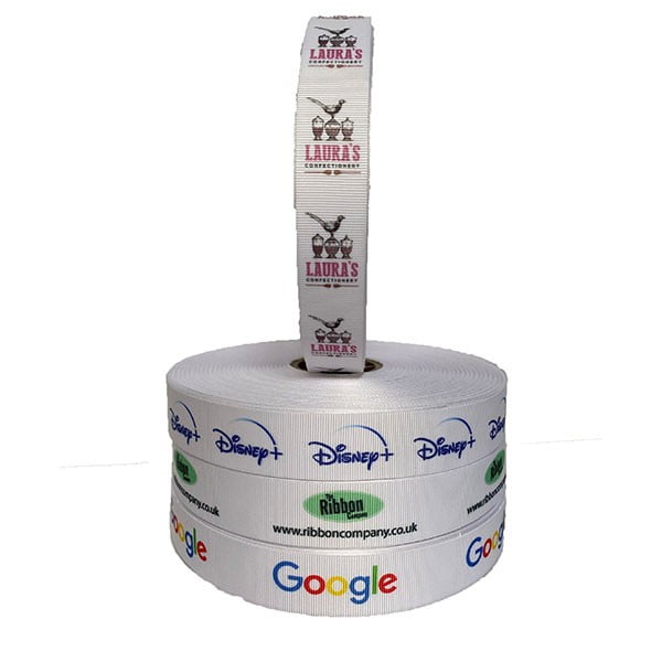 Grosgrain-Ribbon—Full-Colour Grosgrain- Ribbon - Full-Colour