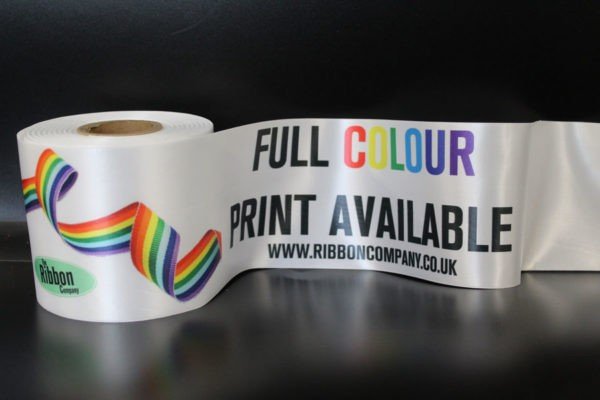 FULL COLOUR PRINTED RIBBON