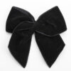 velvet bow black 1