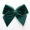 velvet bow green 1