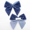 velvet bow blue 2