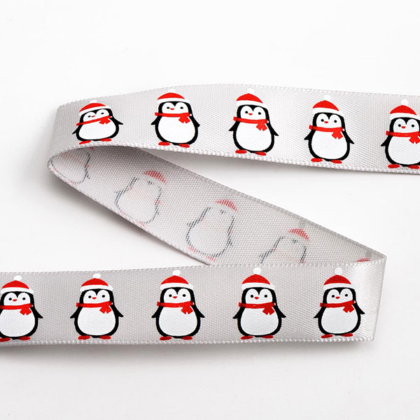 penguin-christmas-satin-ribbon