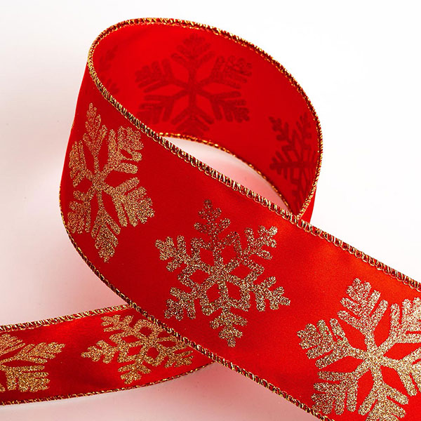 christmas-wired-edge-ribbon