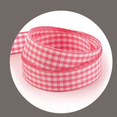 Gingham-Ribbon-Pink