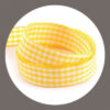 Gingham-Ribbon-Yellow
