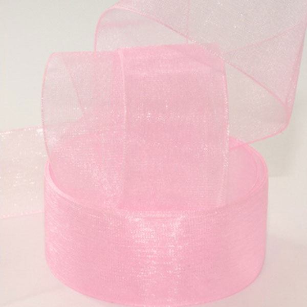 Pink-Organza-Ribbon
