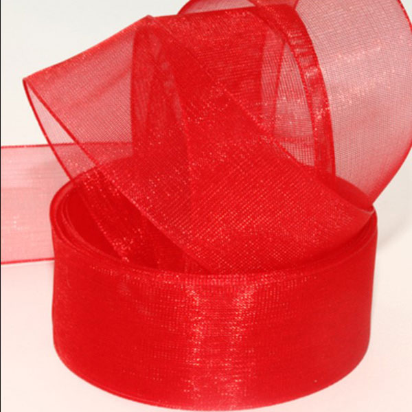Red-Organza-Ribbon