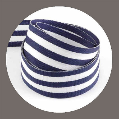 Striped-navy-and-white-ribbon