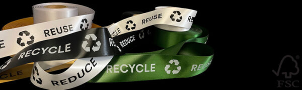 Sustainable Ribbon Banner