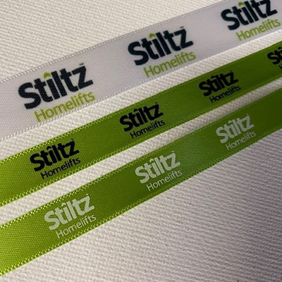 7White Ribbon with Full Colour logo, Lime Green Ribbon with Black logo and Lime Green Ribbon with White logo. White Ribbon with Full Colour logo, Lime Green Ribbon with Black logo and Lime Green Ribbon with White logo.