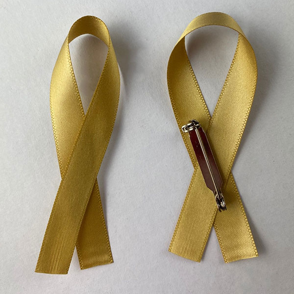 awareness antique gold 1