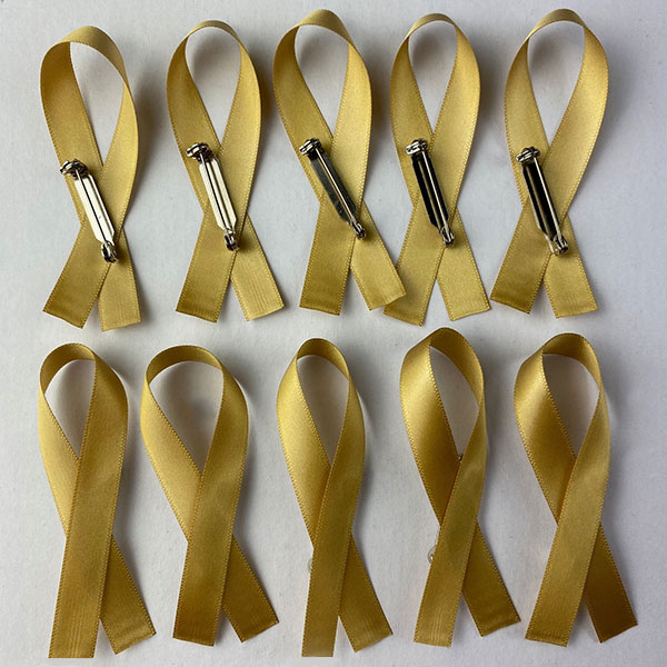 awareness antique gold 2