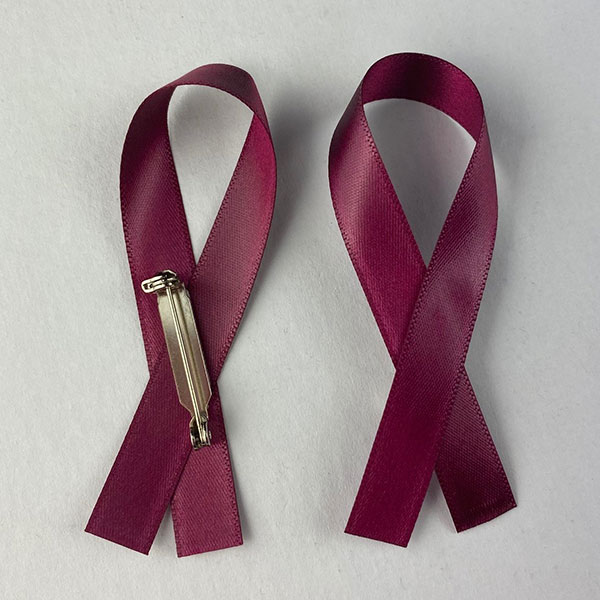 awareness burgundy 1