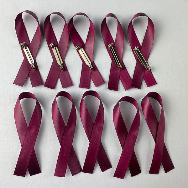 awareness burgundy 2