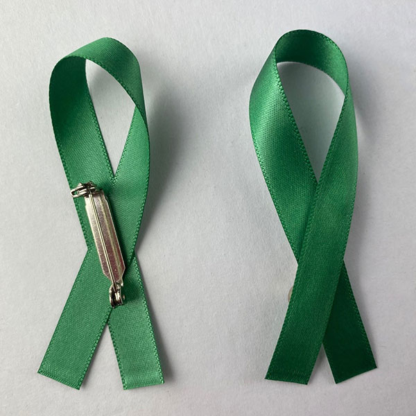 Emerald Green Awareness Ribbons The Ribbon Company