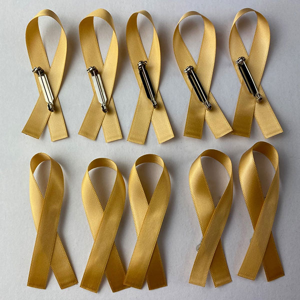 awareness gold 2
