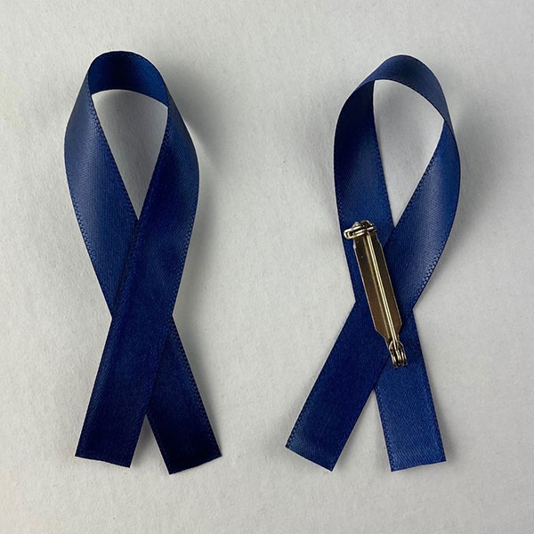 Navy Blue Awareness Ribbons - The Ribbon Company