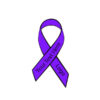 awareness branded aubergine