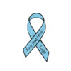 awareness branded cornflower blue