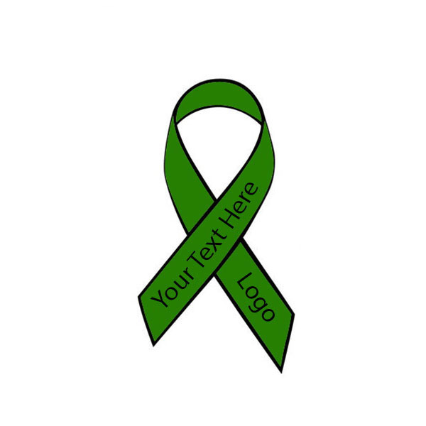 awareness branded emerald green
