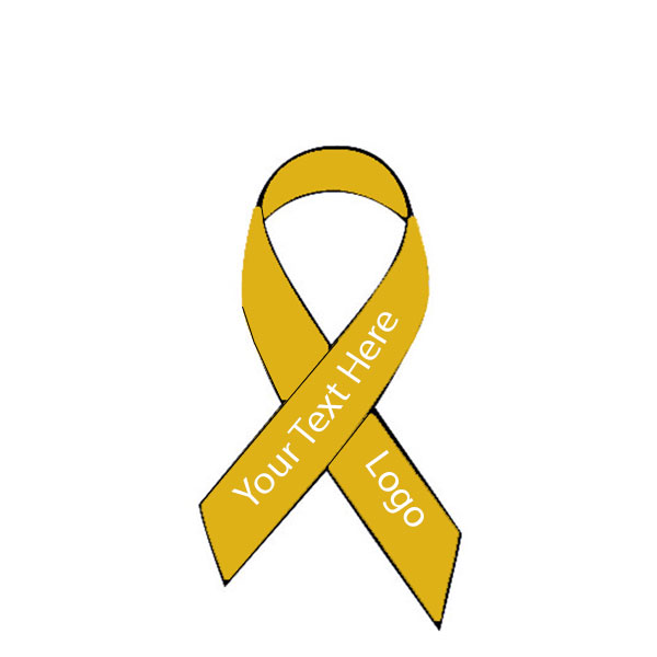 awareness branded gold