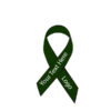 awareness branded hunter green