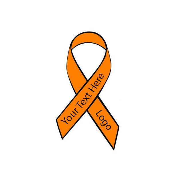 awareness branded orange