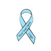 awareness branded pale blue