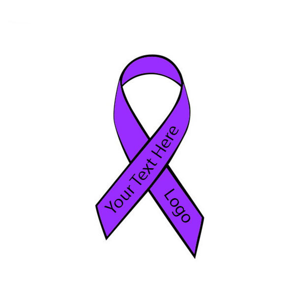 awareness branded purple