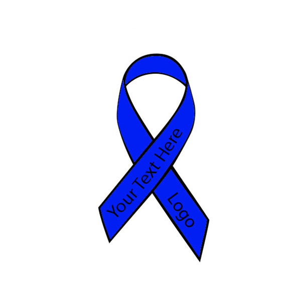 awareness branded royal blue