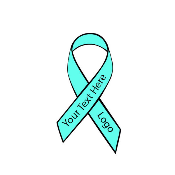 awareness branded turquoise