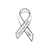 awareness branded white