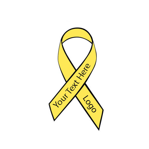 awareness branded yellow
