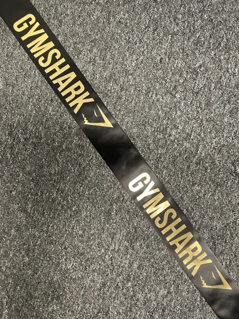 Black with Metallic Gold